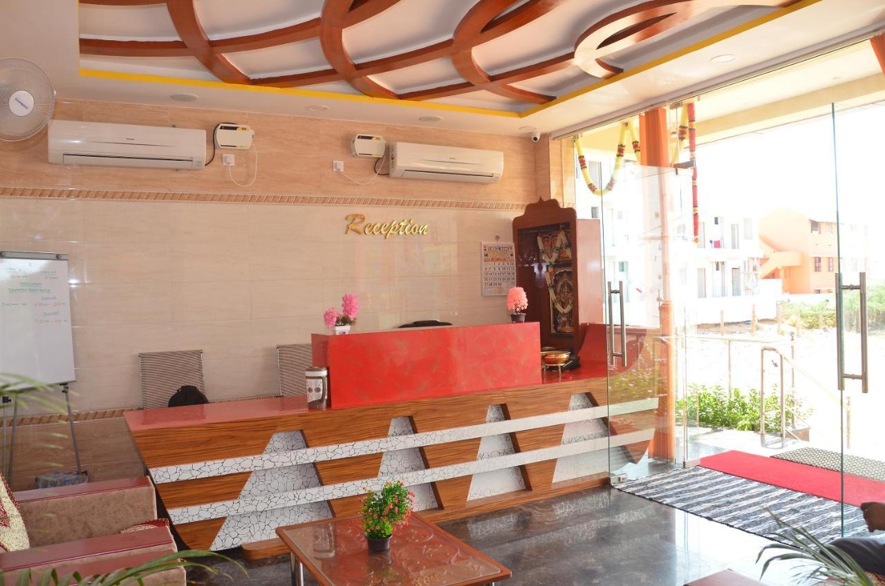 Hotel Panchavarnaa Rāmeswaram Екстериор снимка