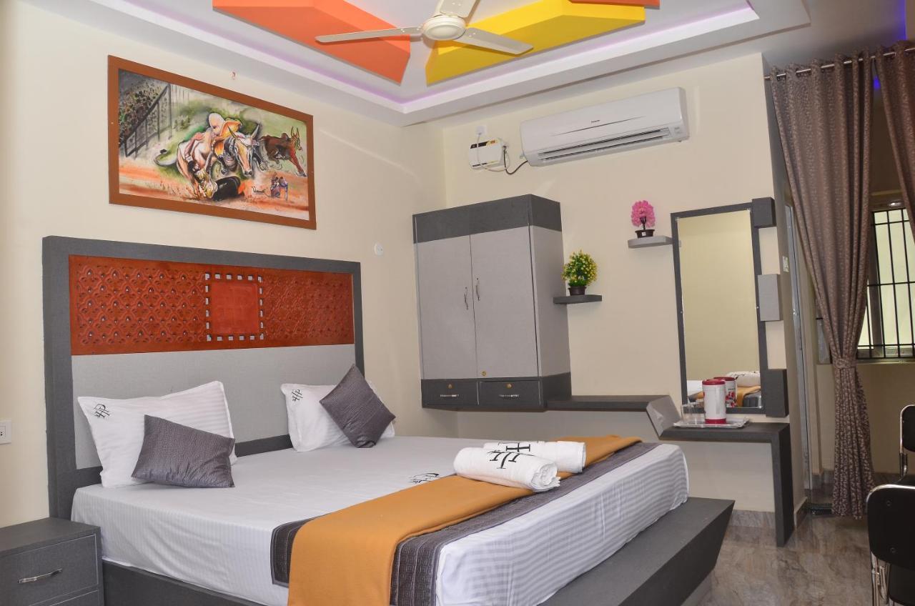 Hotel Panchavarnaa Rāmeswaram Екстериор снимка