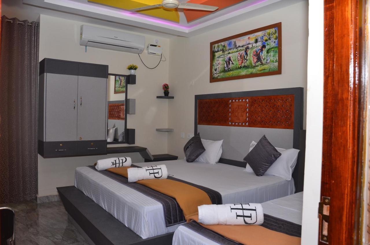 Hotel Panchavarnaa Rāmeswaram Екстериор снимка