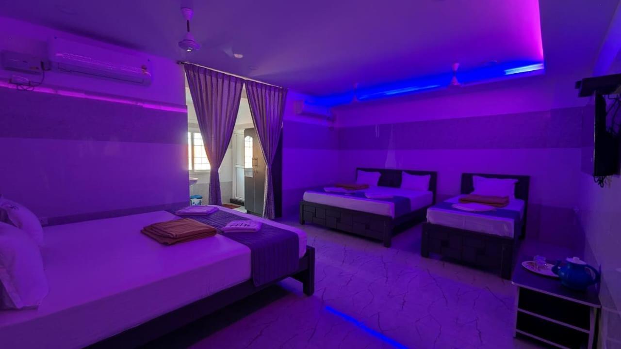 Hotel Panchavarnaa Rāmeswaram Екстериор снимка