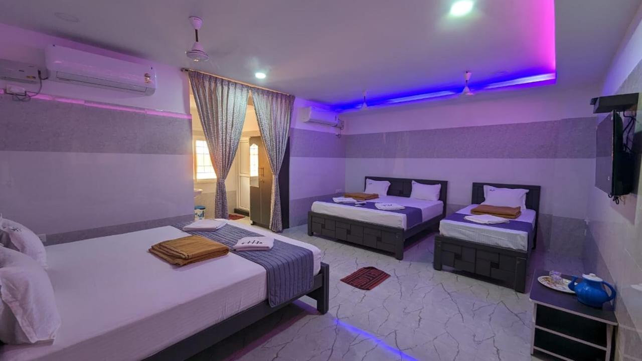 Hotel Panchavarnaa Rāmeswaram Екстериор снимка