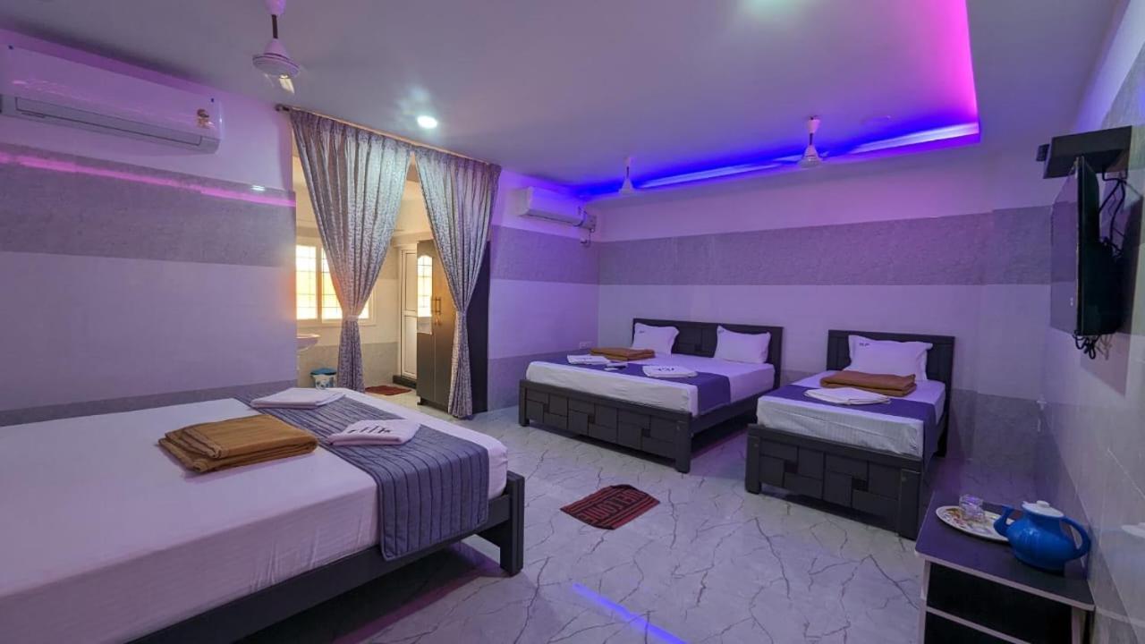 Hotel Panchavarnaa Rāmeswaram Екстериор снимка