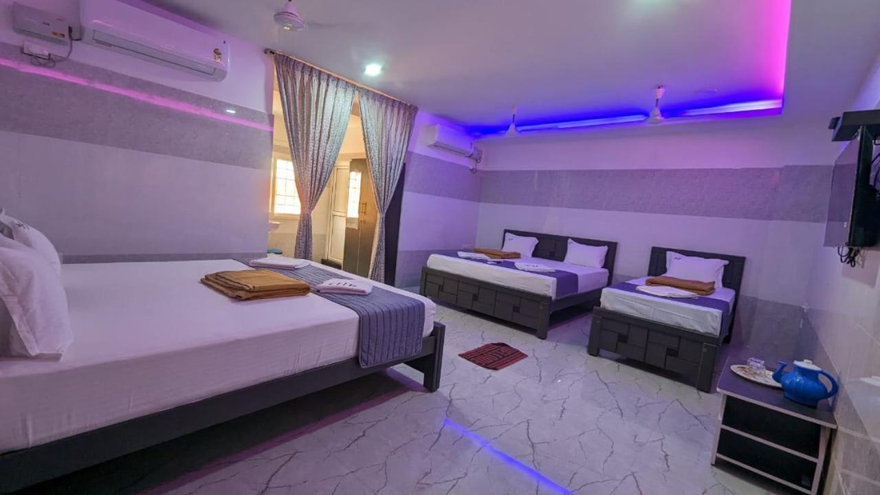 Hotel Panchavarnaa Rāmeswaram Екстериор снимка